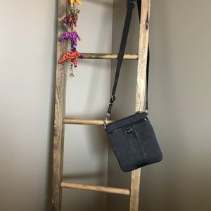 Black COACH Crossbody